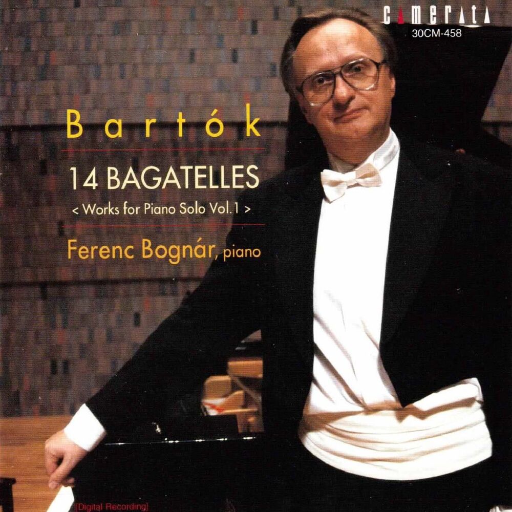 Picture of Bártok: 14 Bagatelles (Works for Piano Solo, Vol. 1)