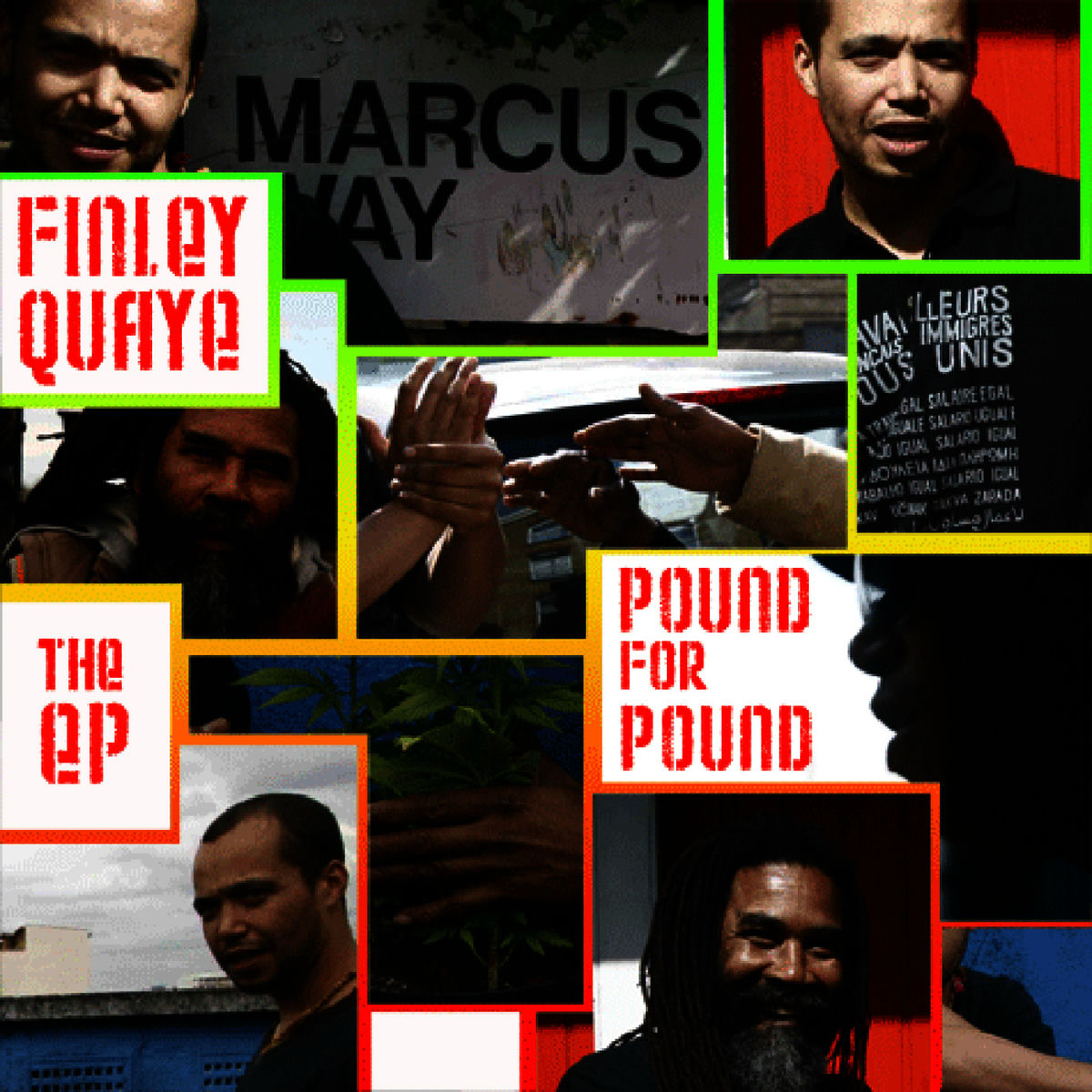 Album cover of Pound for Pound