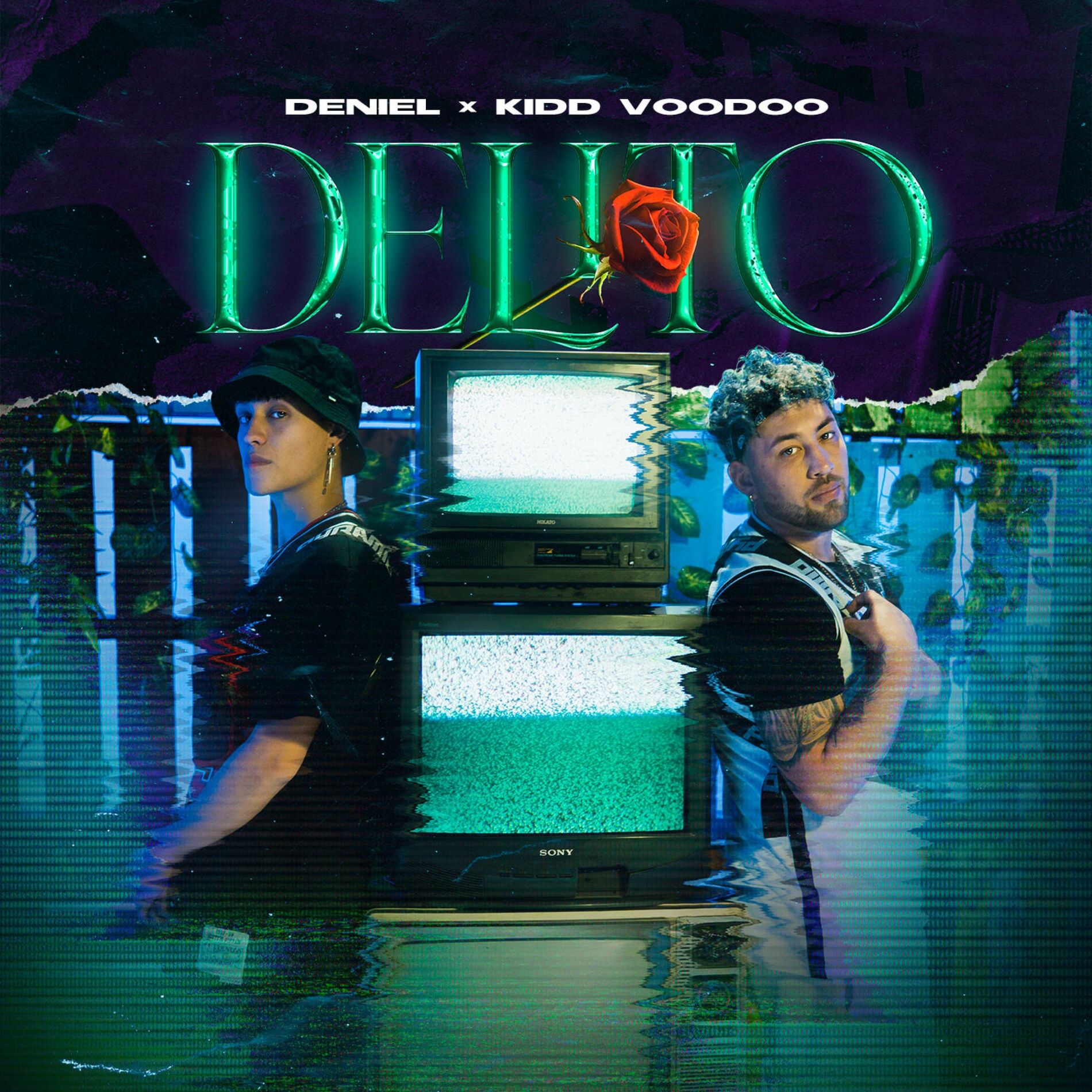 Album cover of Delito (feat. Kidd Voodoo)