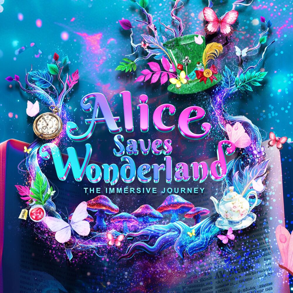 Picture of Alice Saves Wonderland