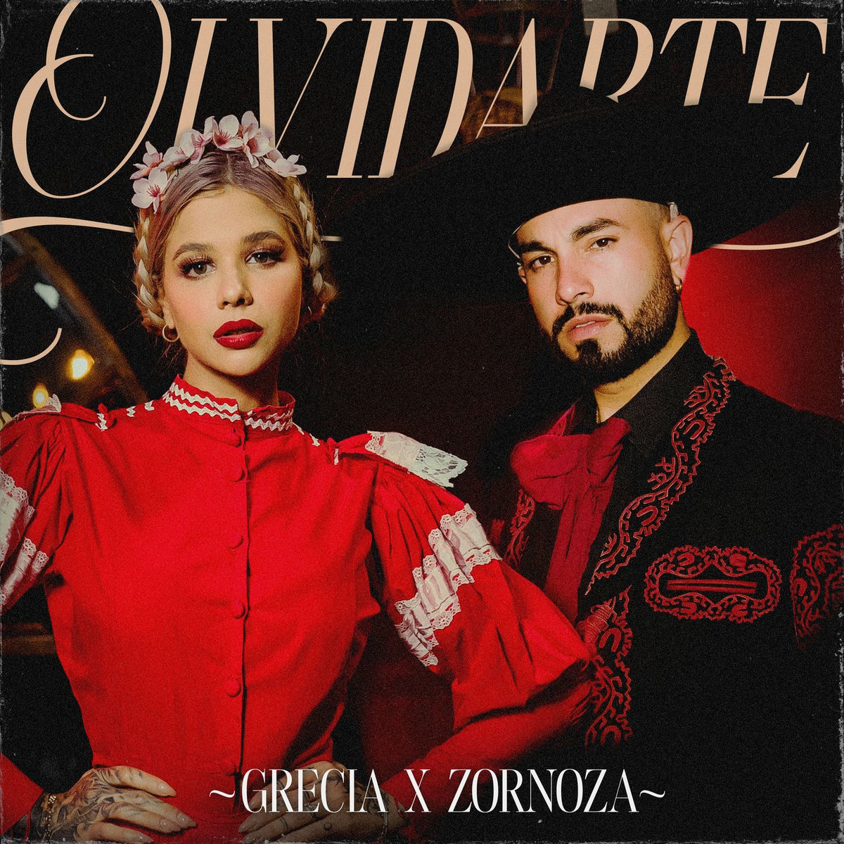 Album cover of Olvidarte