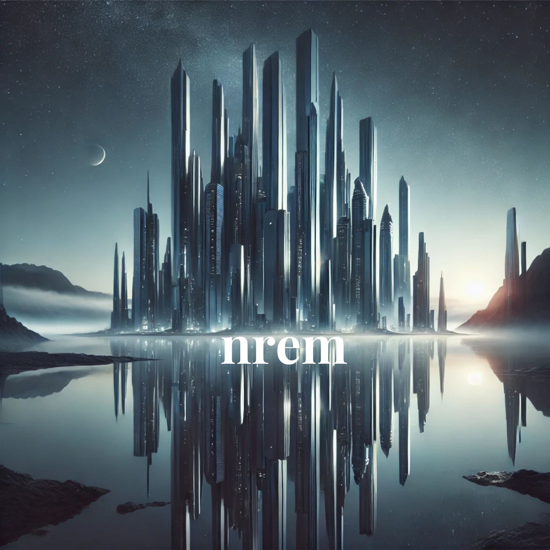 Album cover of NREM: A Journey to Peaceful Sleep