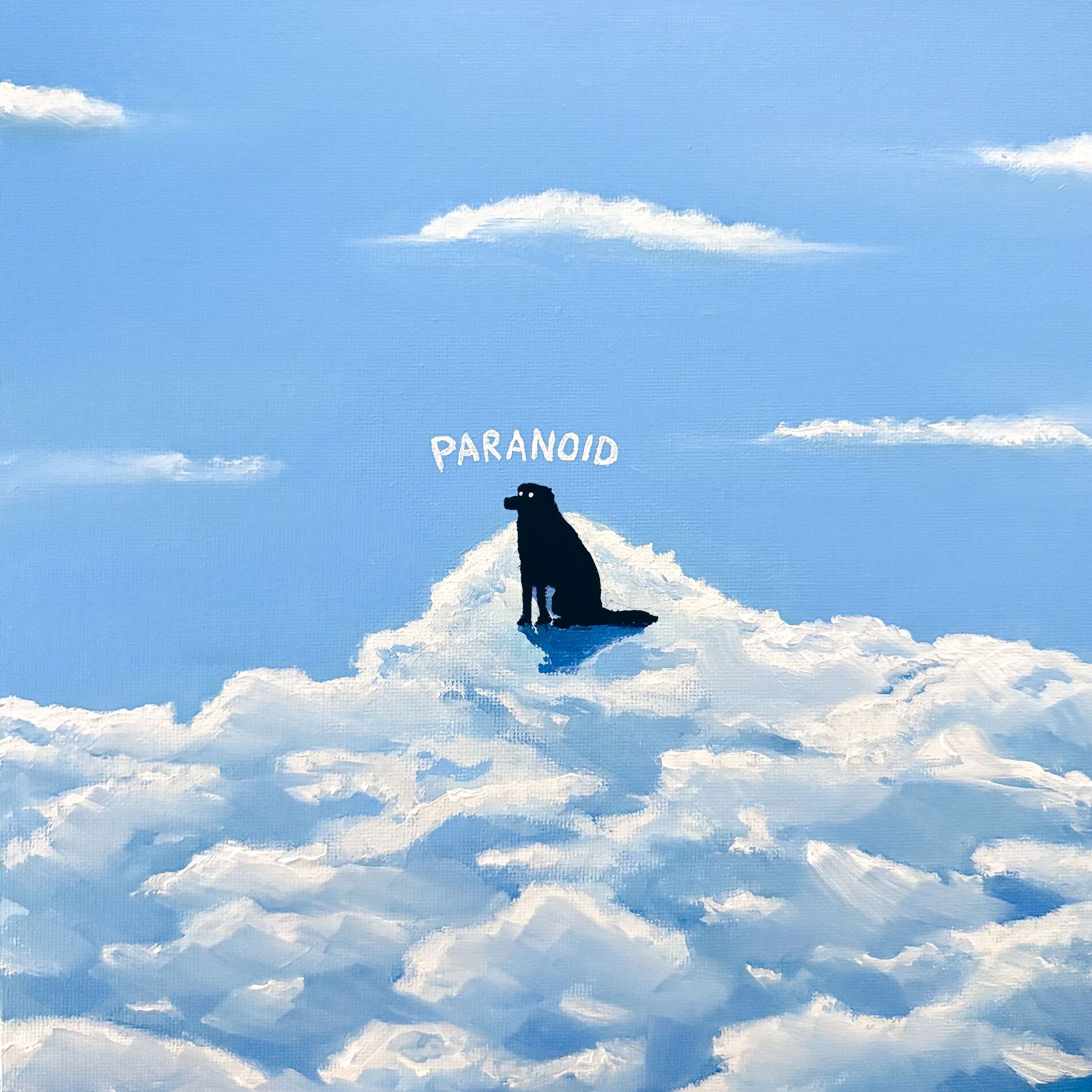 Album cover of Paranoid