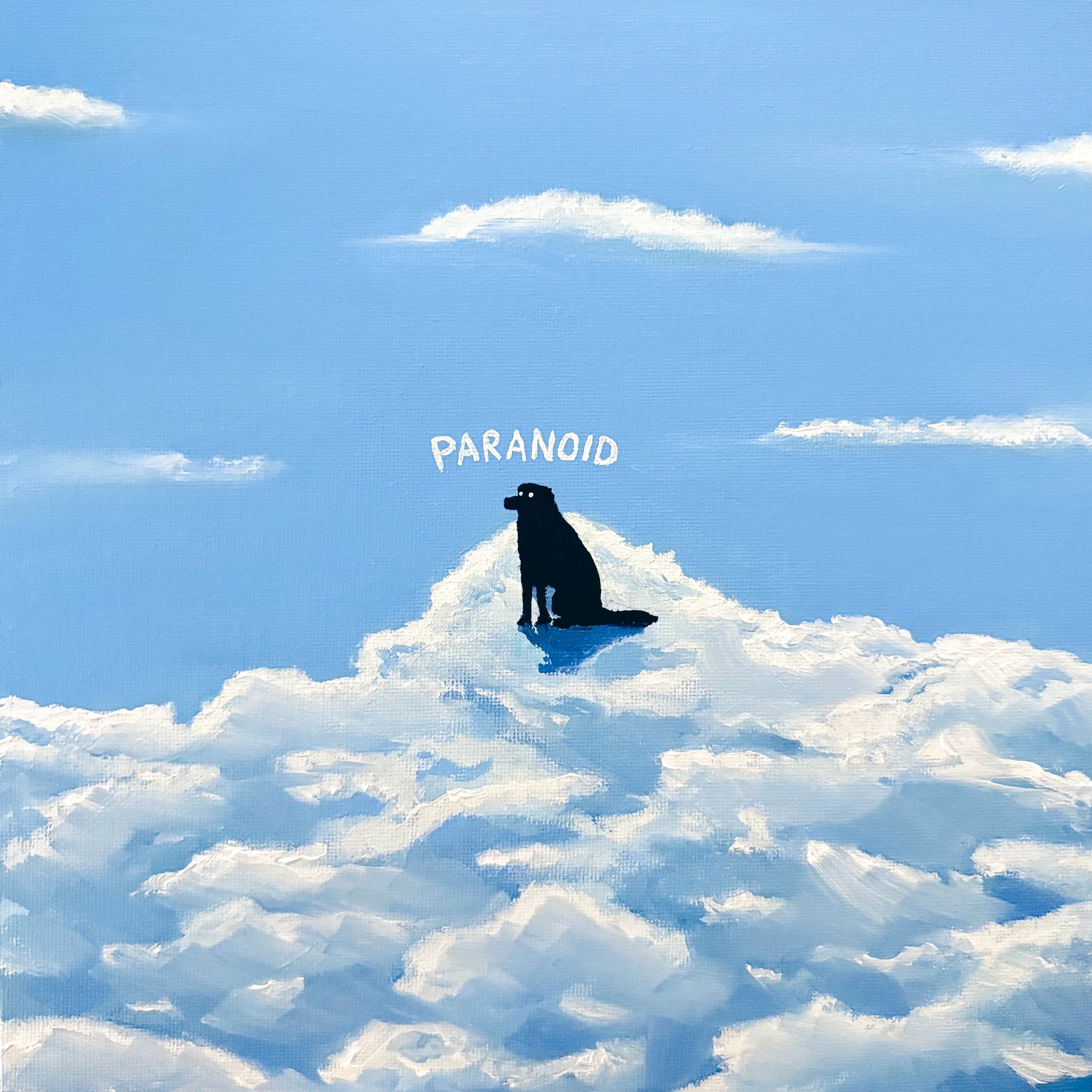 Album cover of Paranoid