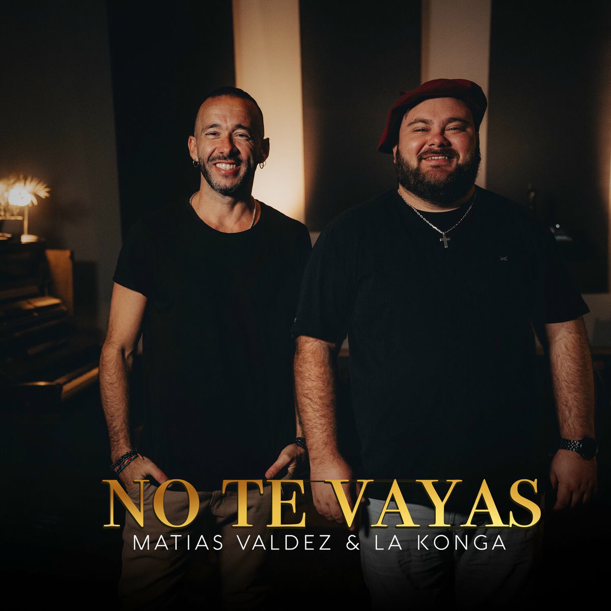 Album cover of No Te Vayas