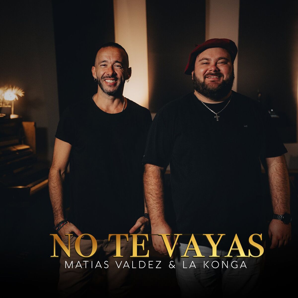 Album cover of No Te Vayas