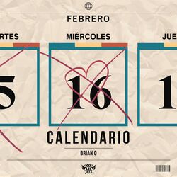 Cover of Calendario
