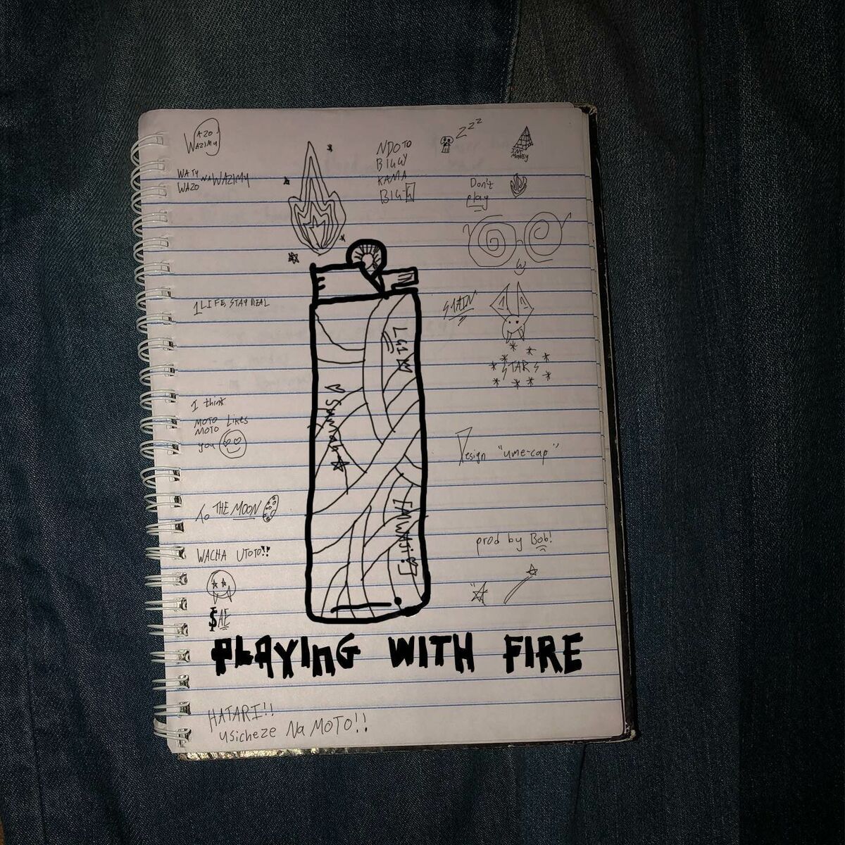Album cover of Playing with fire