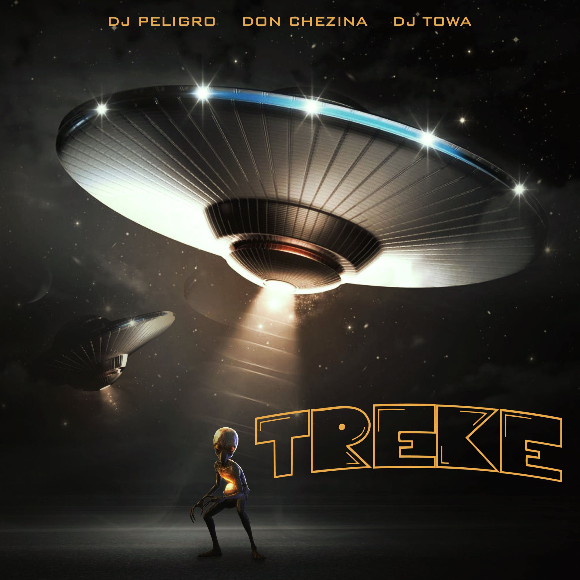 Album cover of Treke