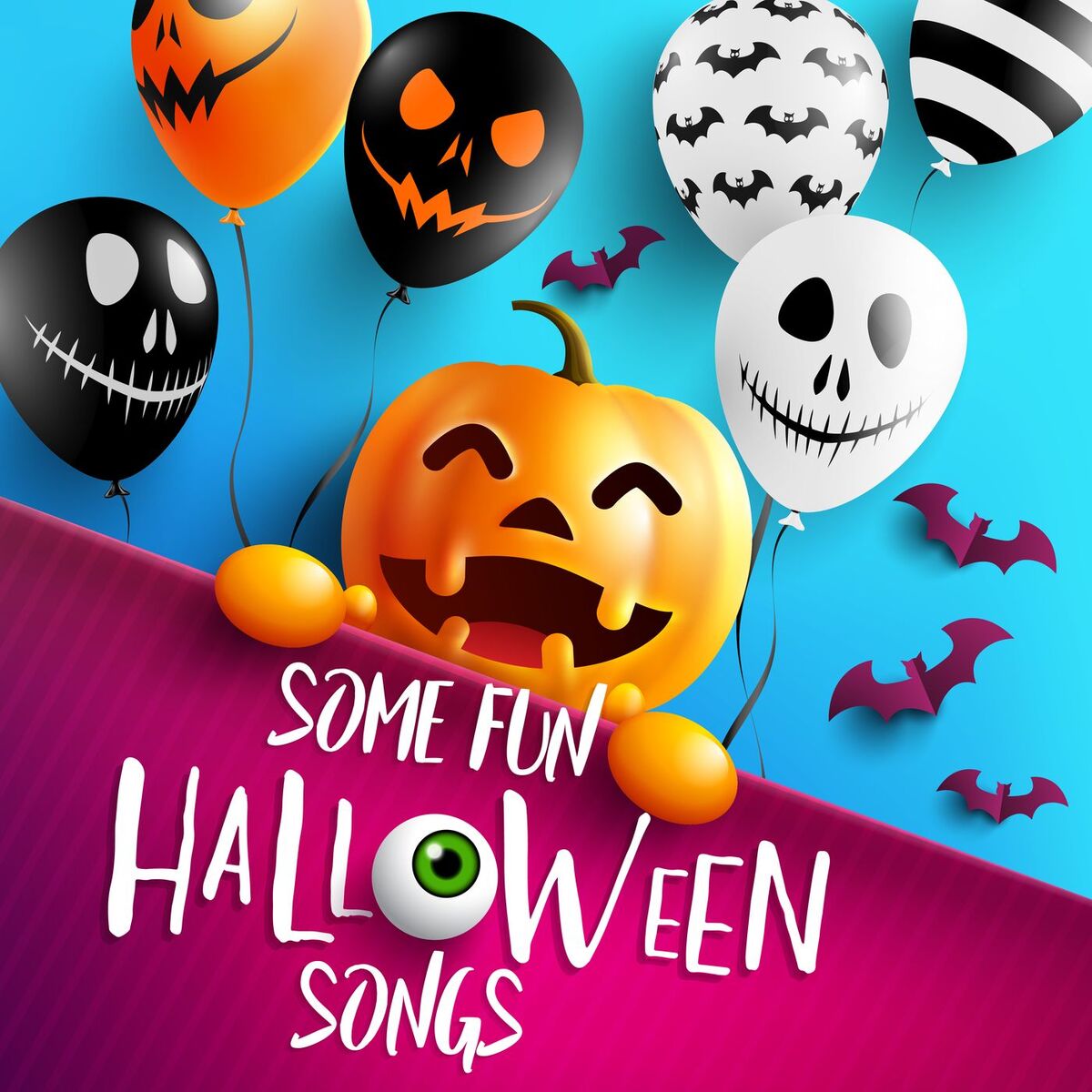 Album cover of Some Fun Halloween Songs