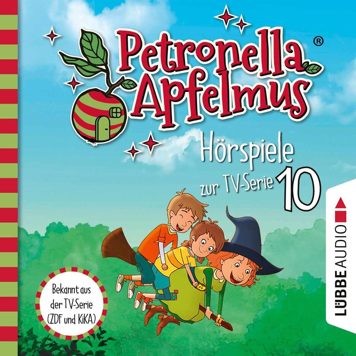 Album cover of Kapitel 1 - Teil 10: Die verflogene Einladung, Der große Fund, Die Zauberäpfel