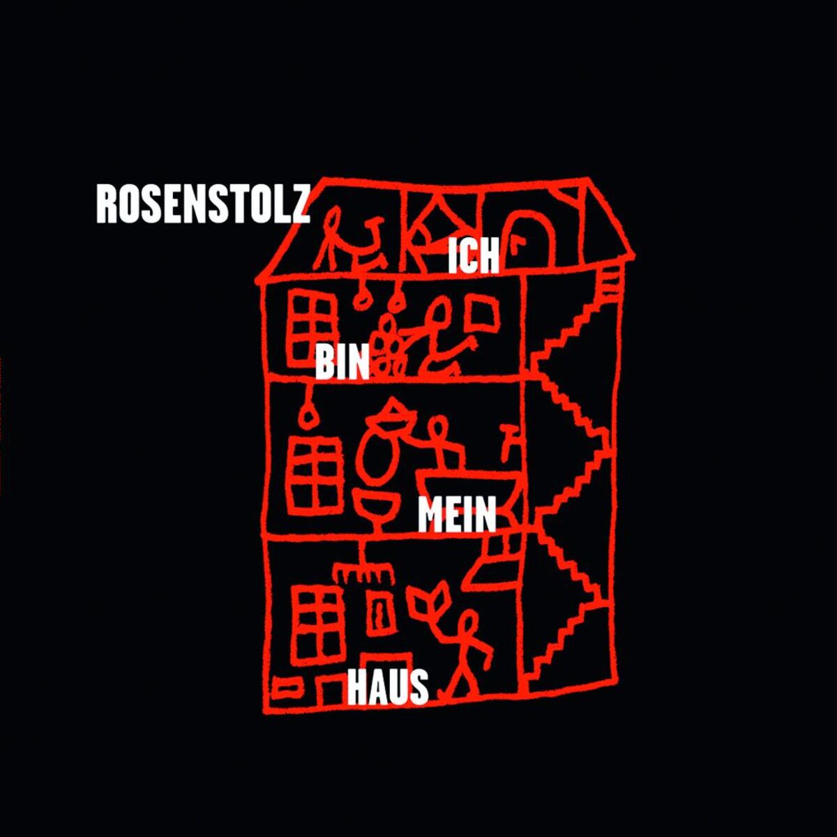 Album cover of Ich bin mein Haus (Remix EP)