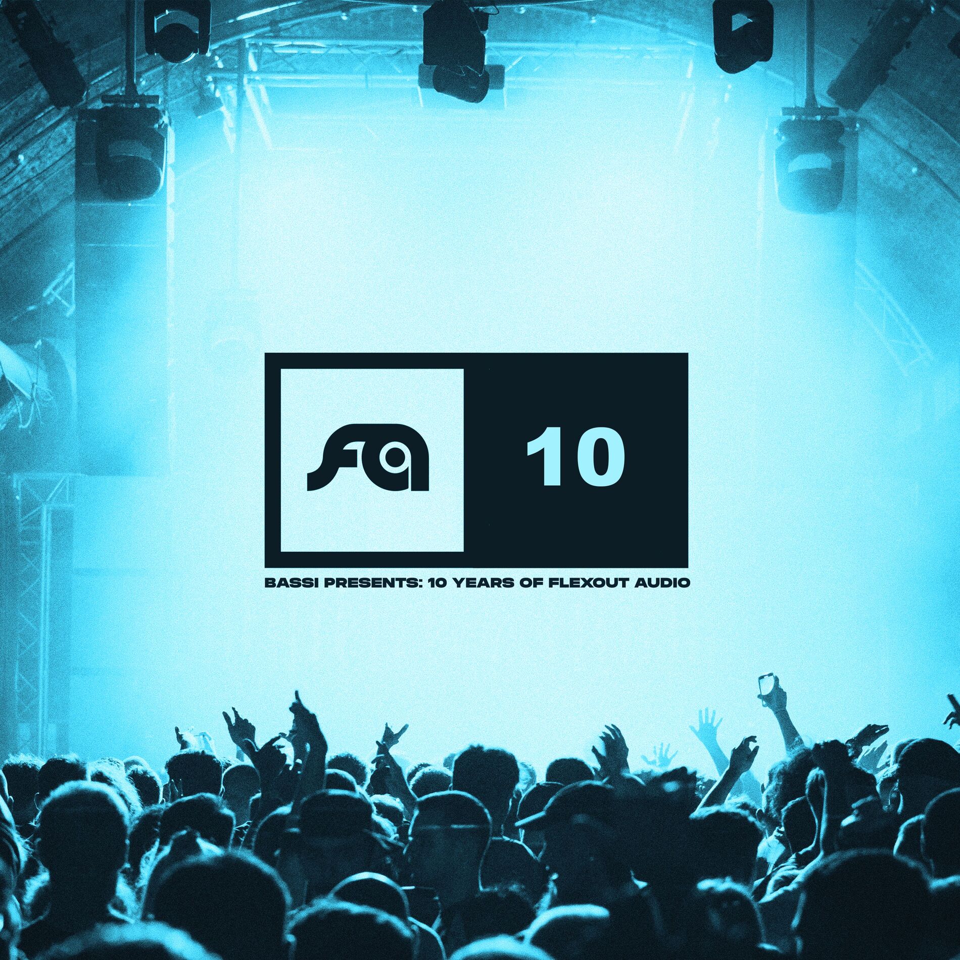 Album cover of Bassi Presents: 10 Years of Flexout
