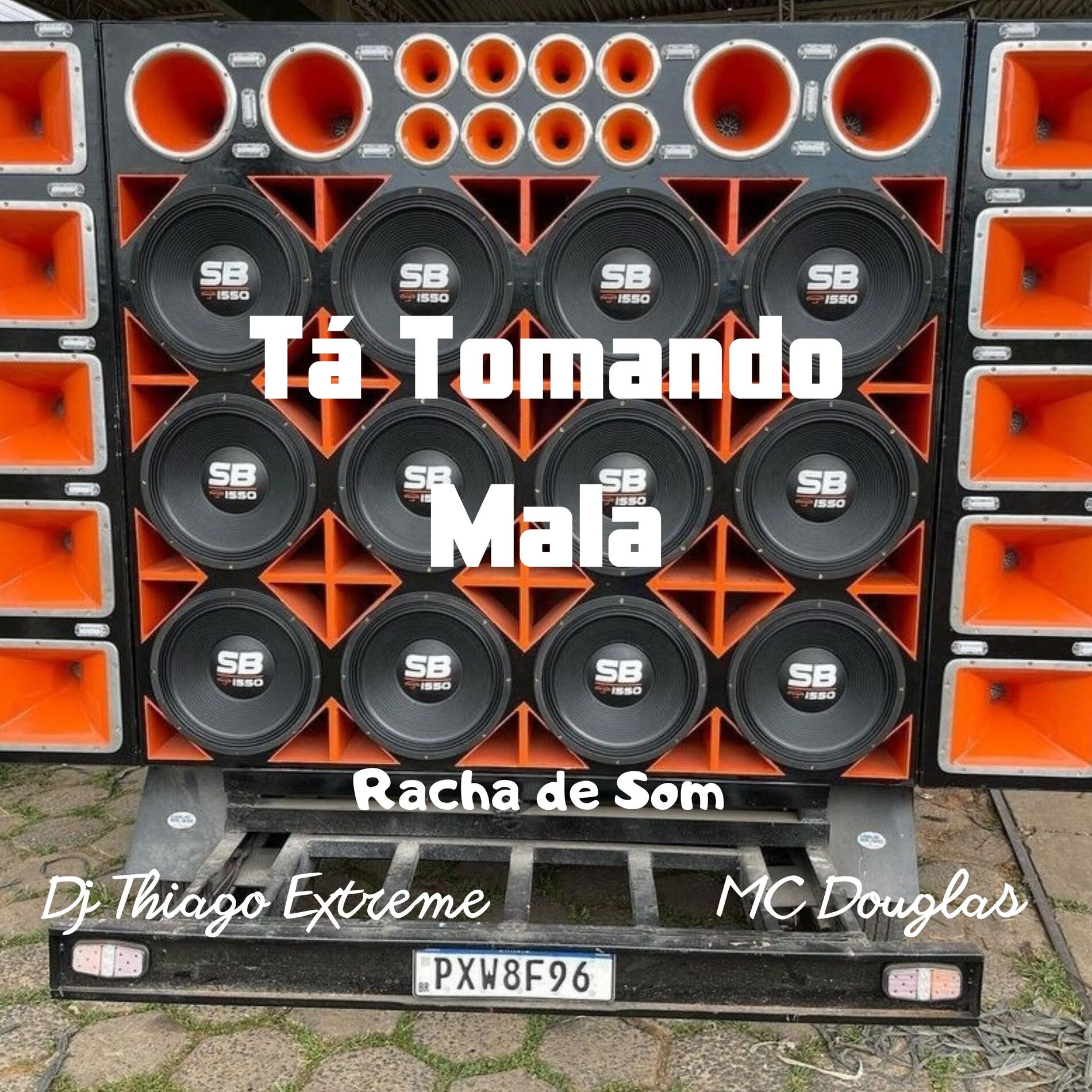 Album cover of Racha de Som Ta Tomando Mala