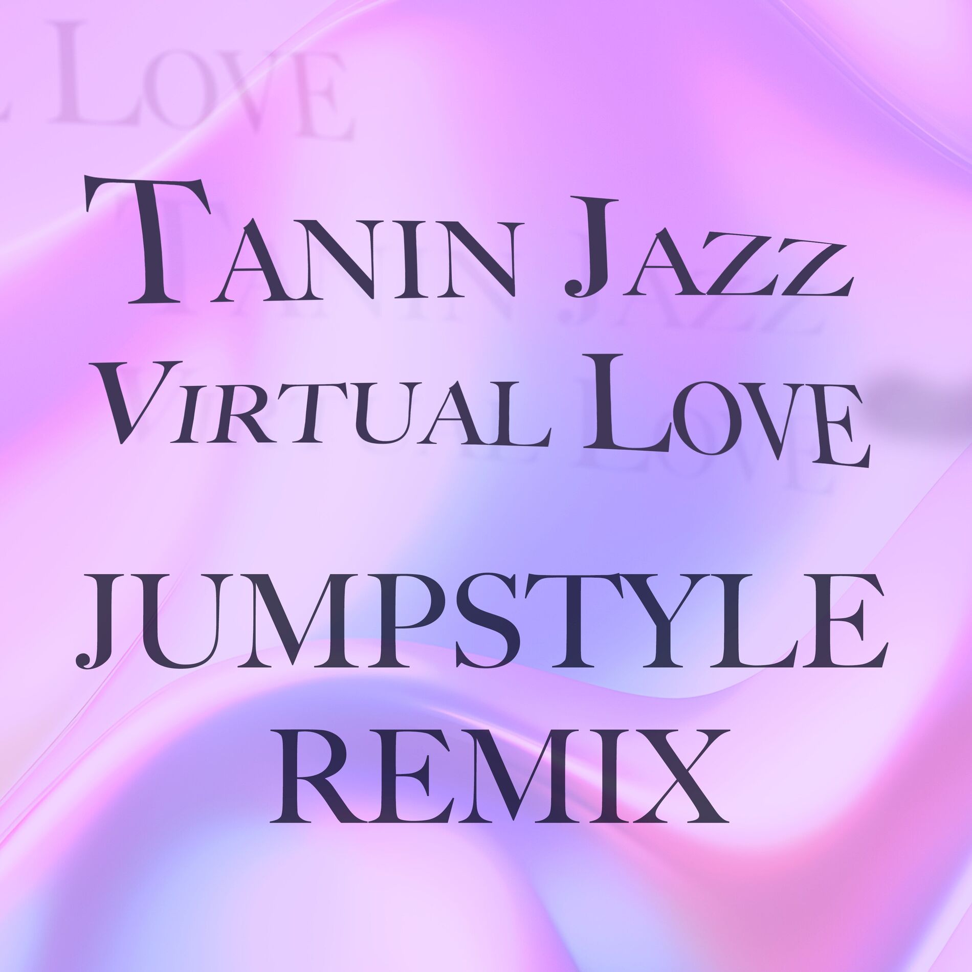 Album cover of Virtual Love (Jumpstyle Remix)
