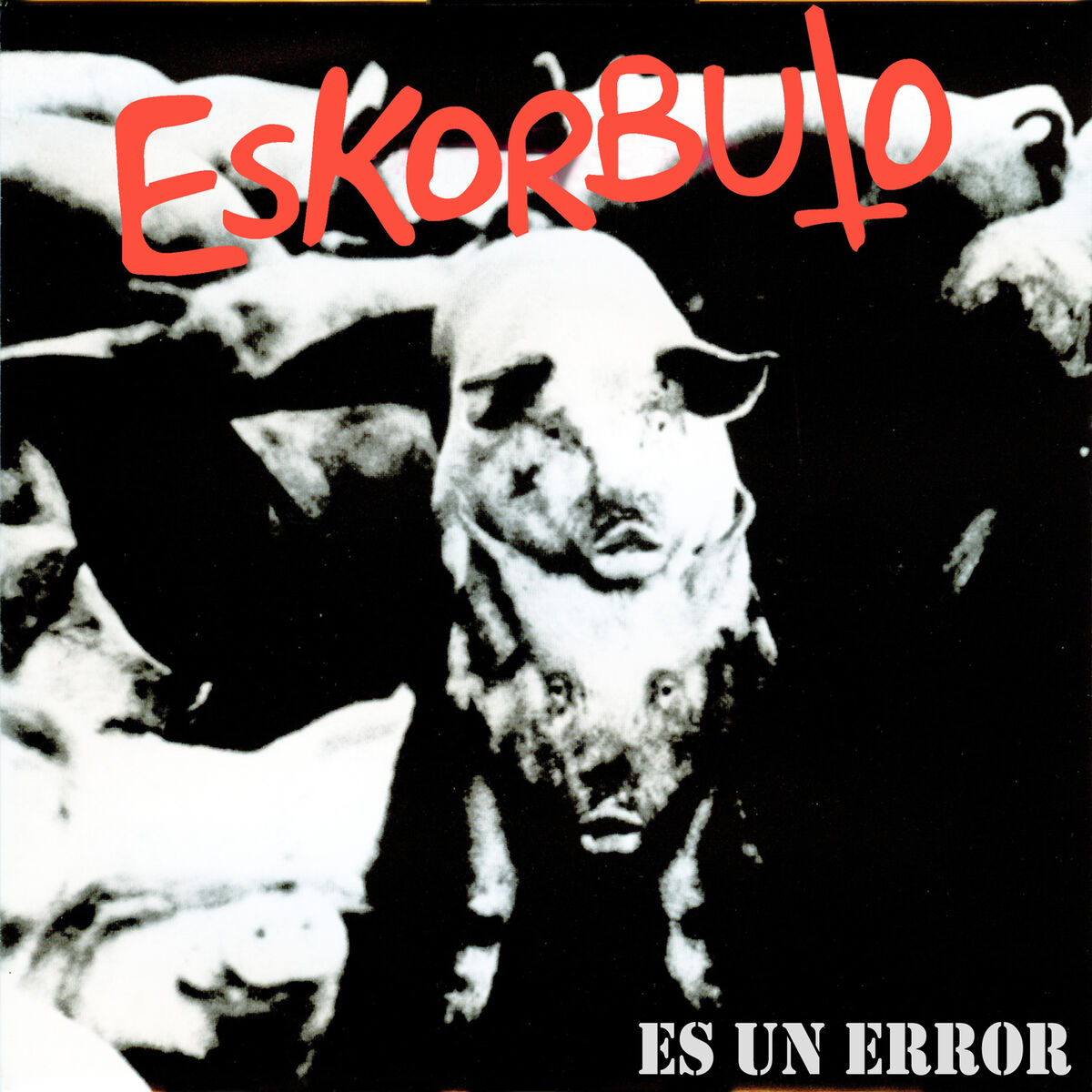 Album cover of Es un error
