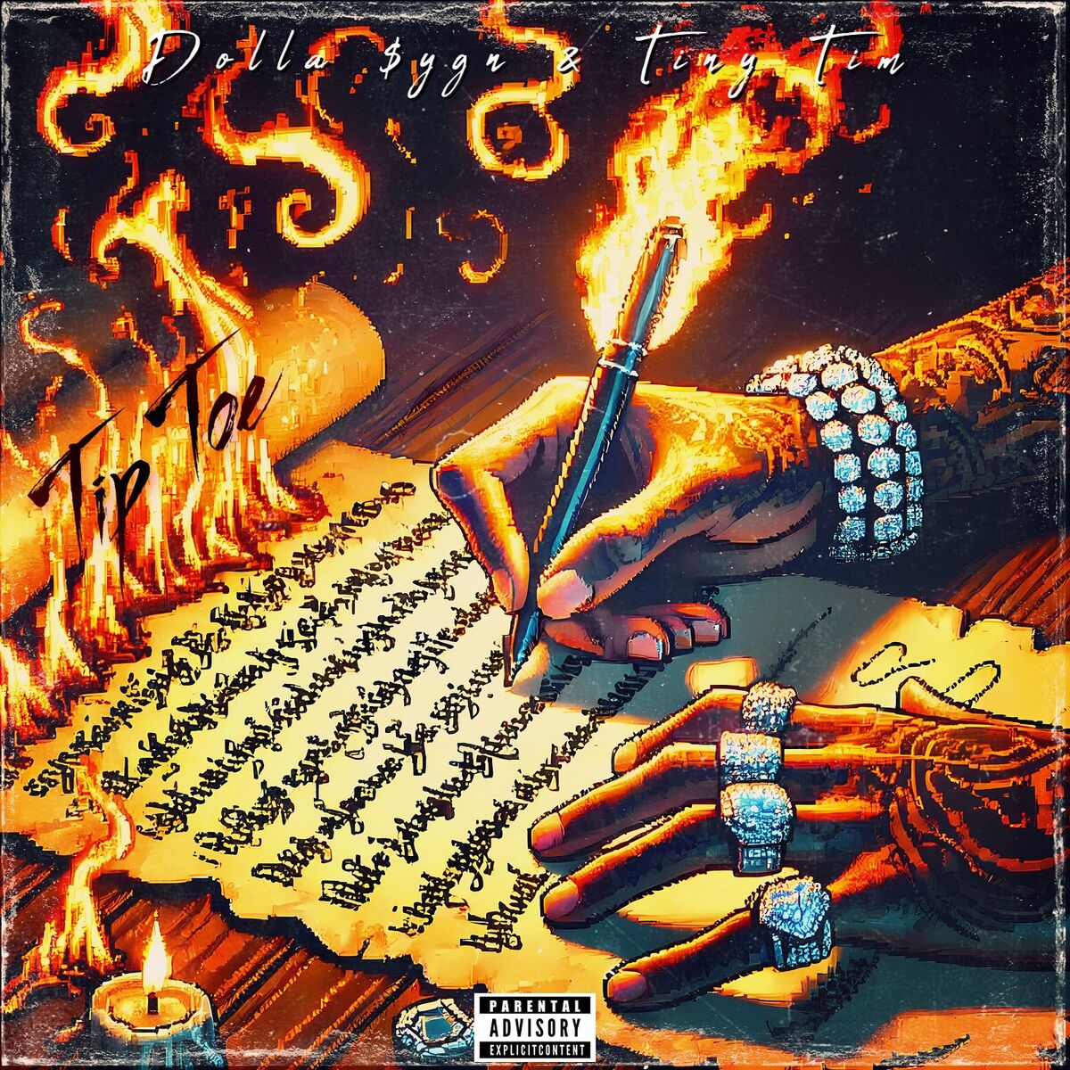 Album cover of Tip Toe