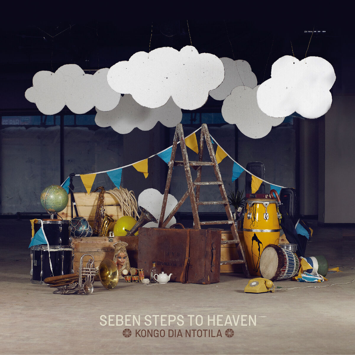Album cover of Seben Steps To Heaven