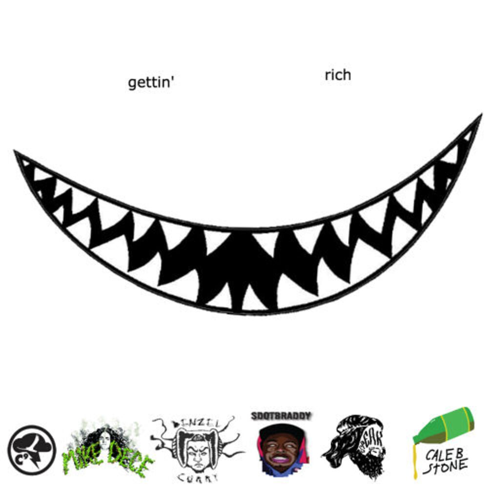 Picture of Gettin' Rich (feat. Mike Dece, Denzel Curry, Sdotbraddy & Speak)