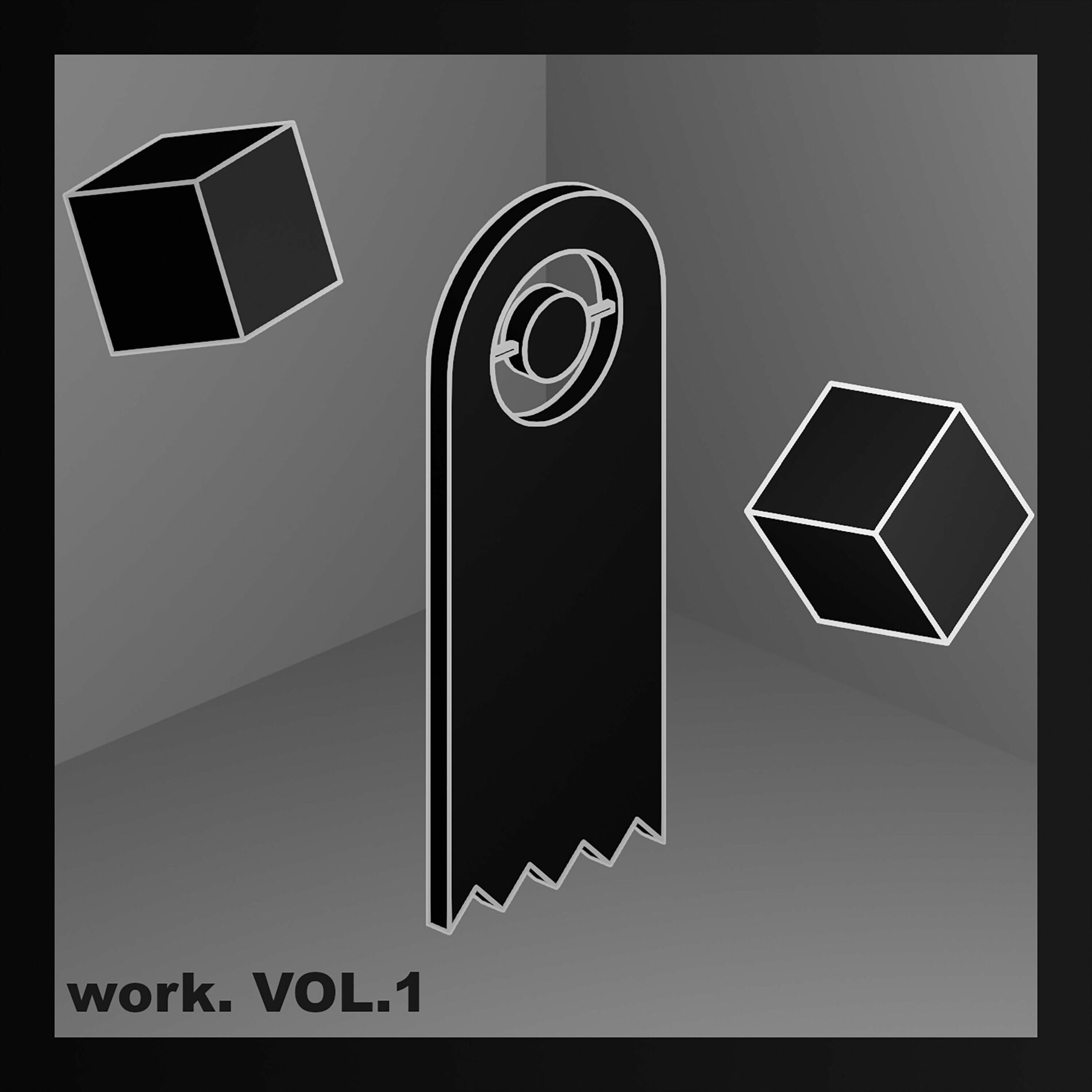 Album cover of work. VOL.1
