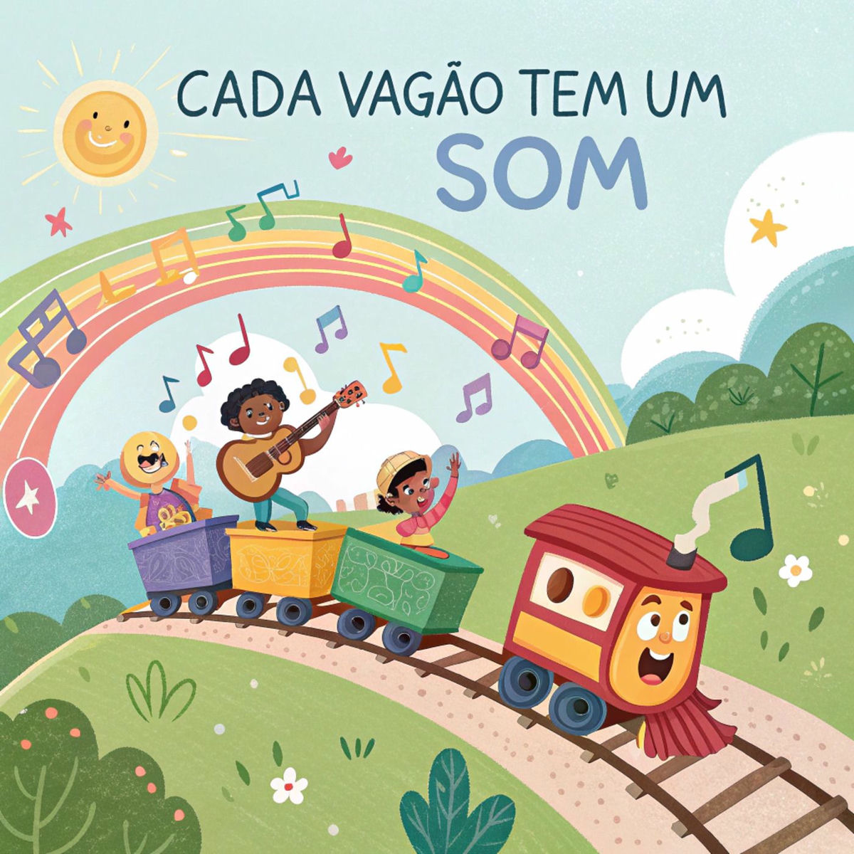 Album cover of Cada Vagão Tem um Som