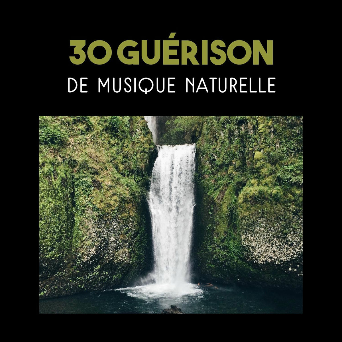Album cover of 30 guérison de musique naturelle - Sonne améliorant l'humeur, réduction du stress, détente et relaxation, harmonie de la nature