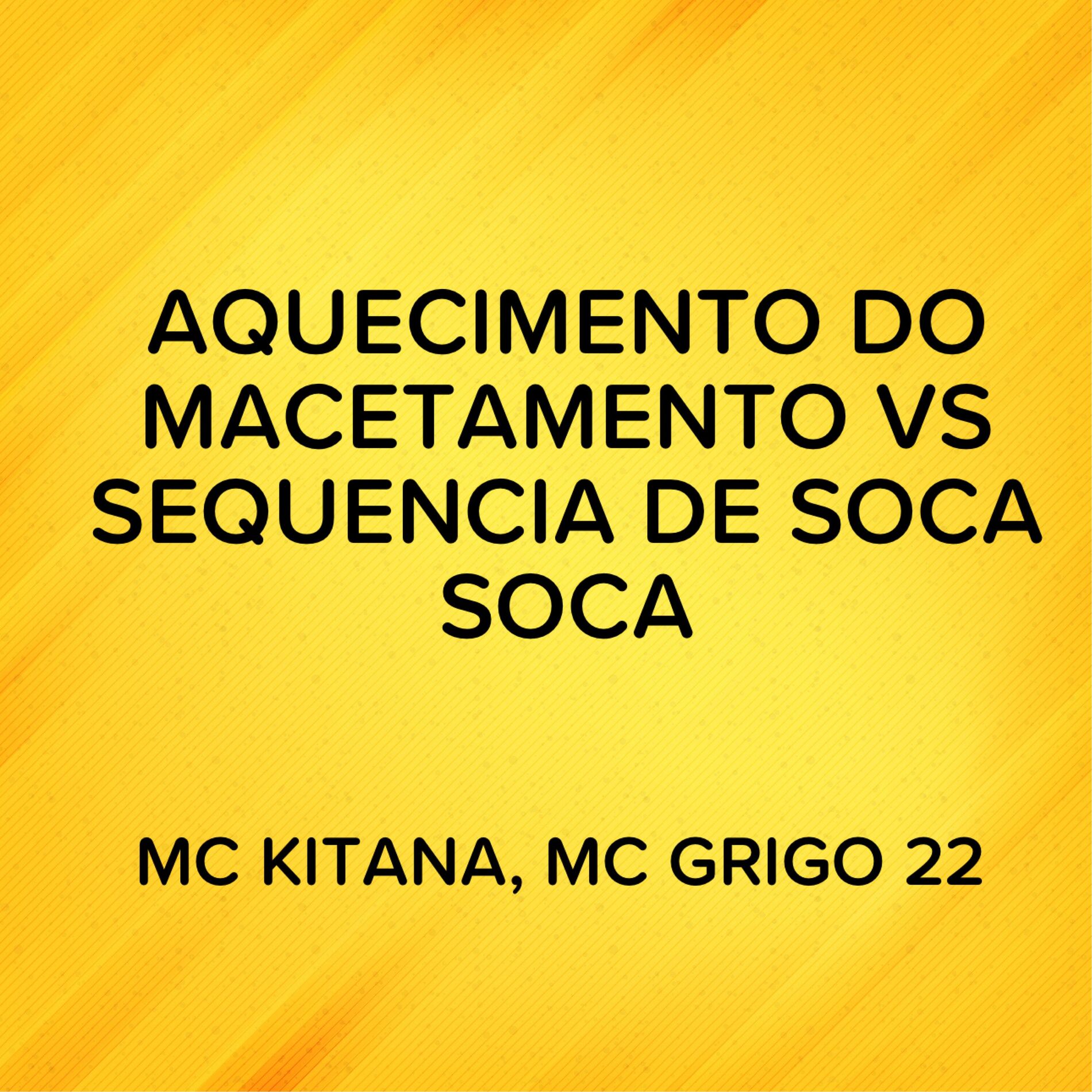Album cover of Aquecimento do Macetamento Vs Sequencia de Soca Soca