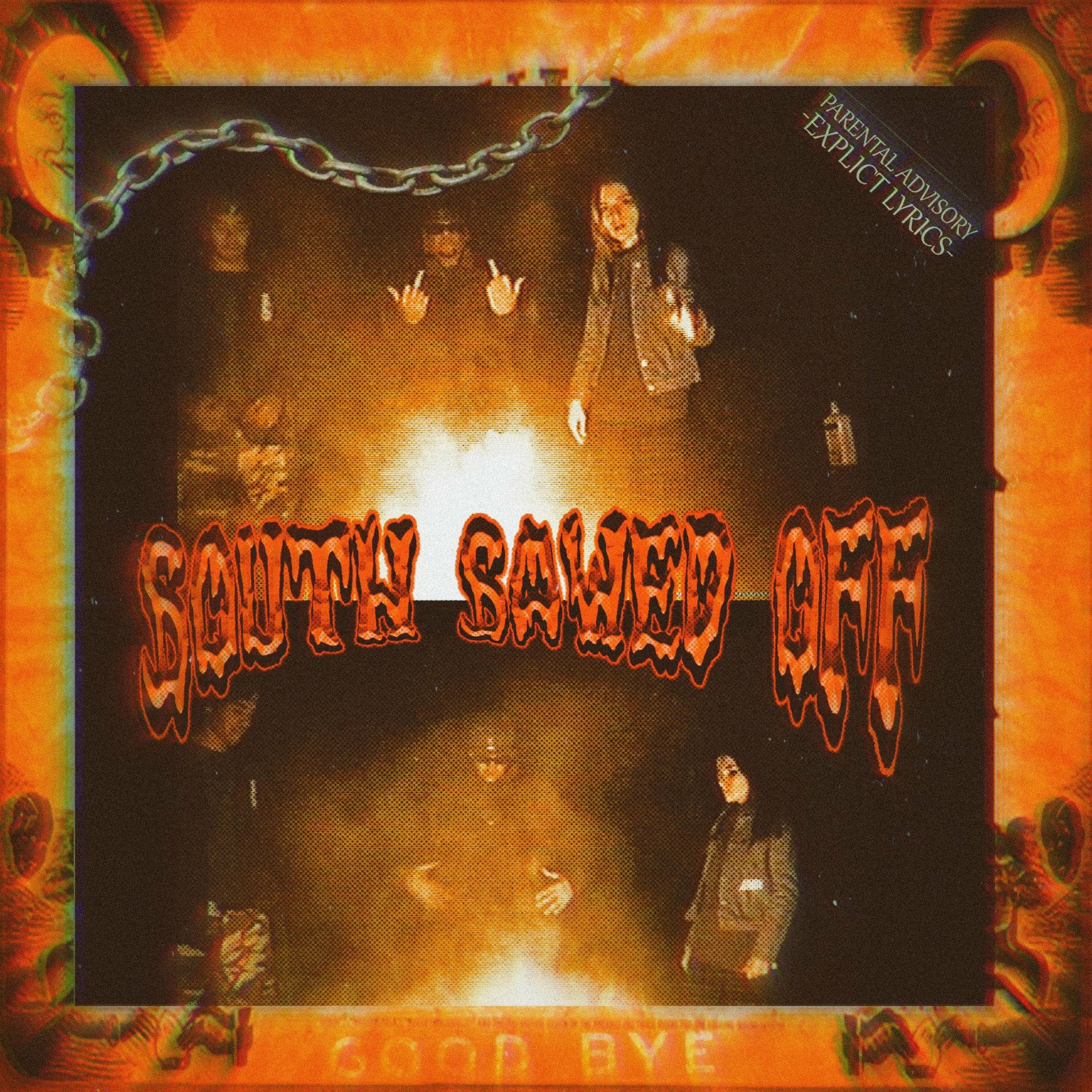 Album cover of South Sawed Off (feat. Slyye)
