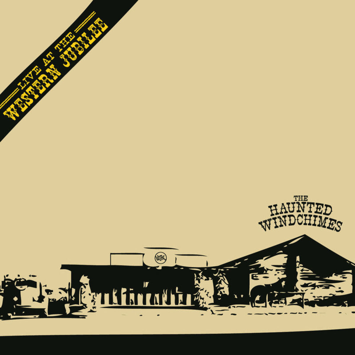 Album cover of Live At The Western Jubilee