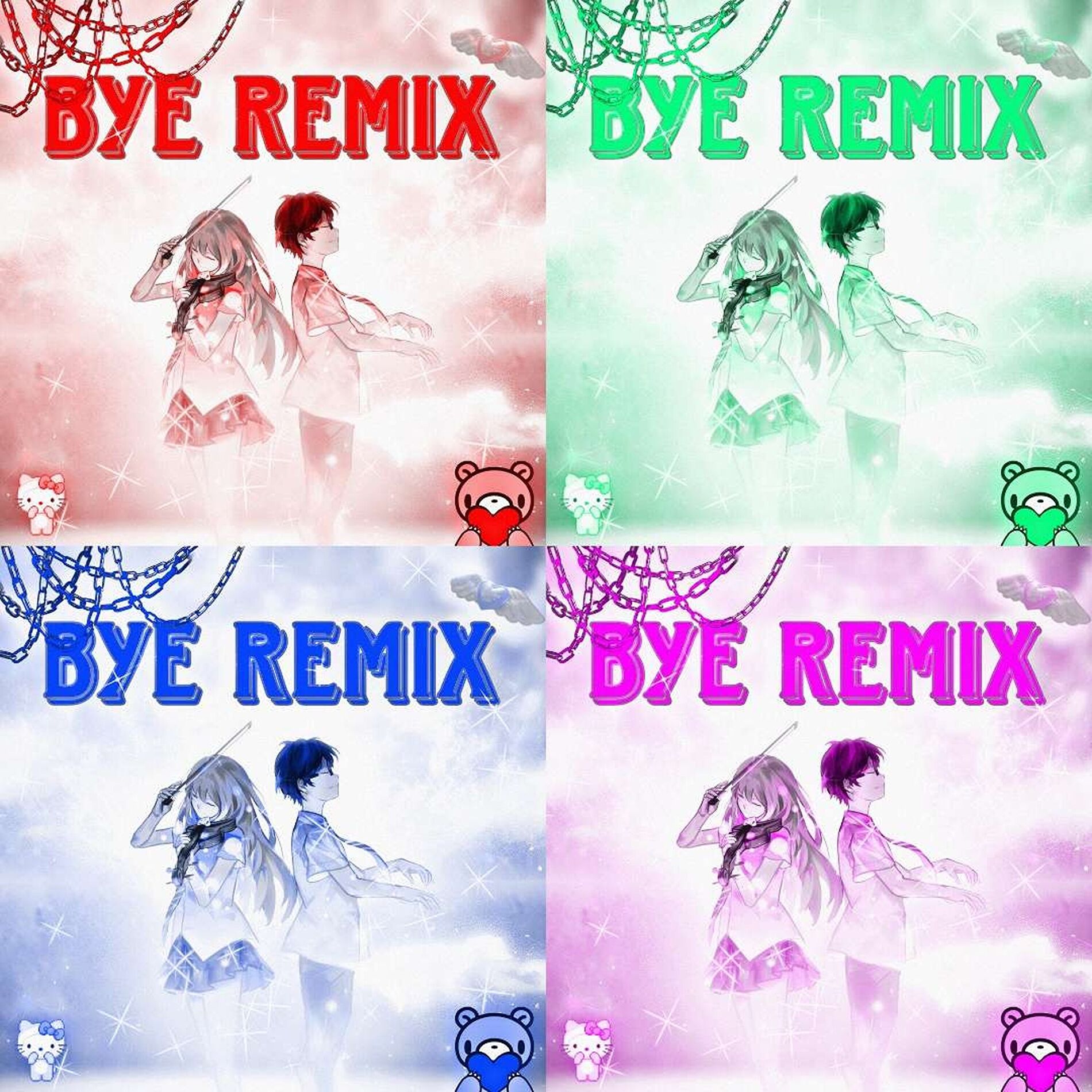 Album cover of BYE (Remix)
