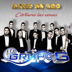 Cover of Córtame las Venas (Disco de Oro)