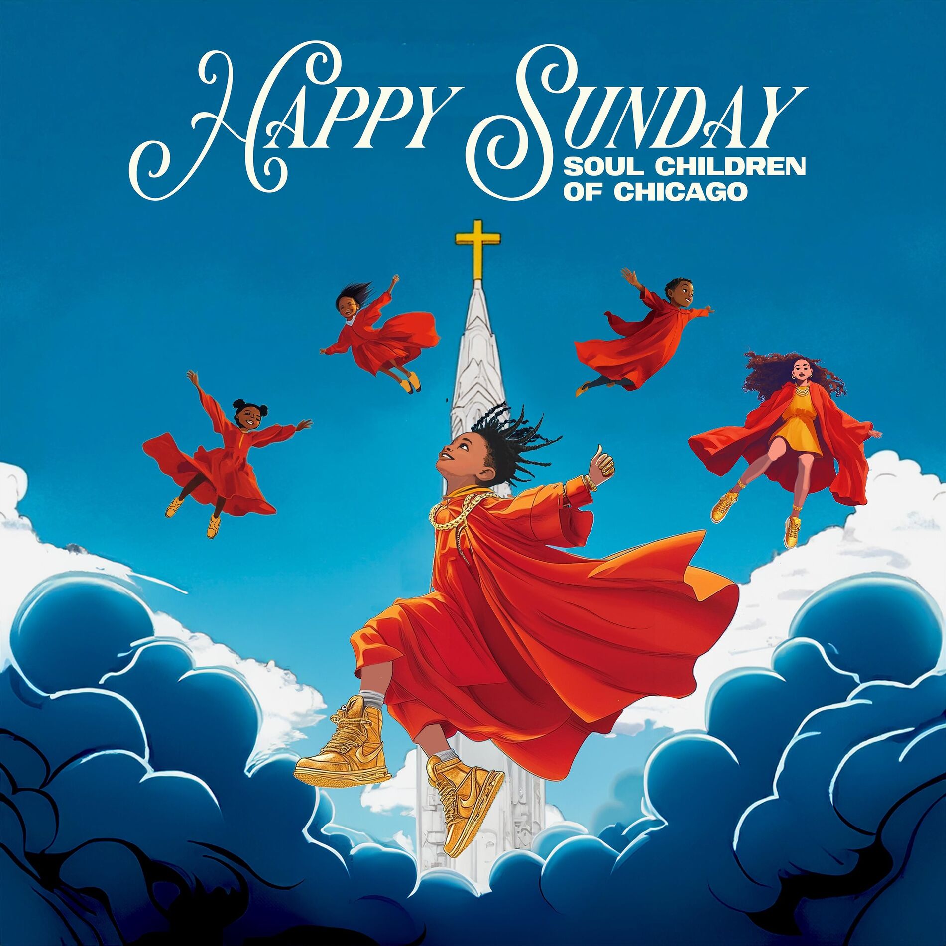 Album cover of Happy Sunday