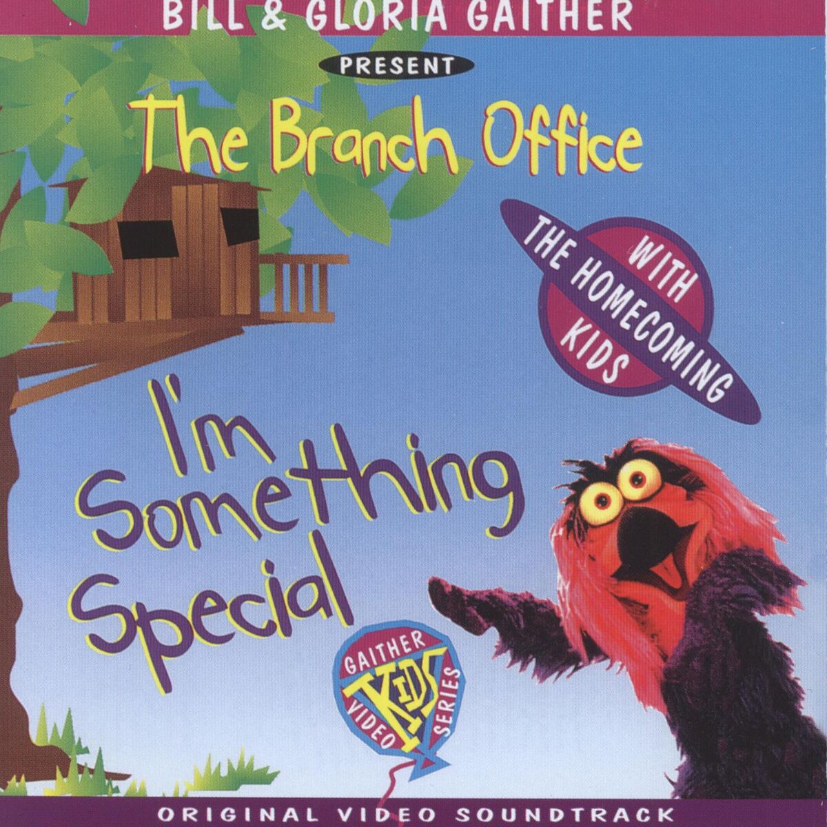 Album cover of I'm Something Special (Original Video Soundtrack)