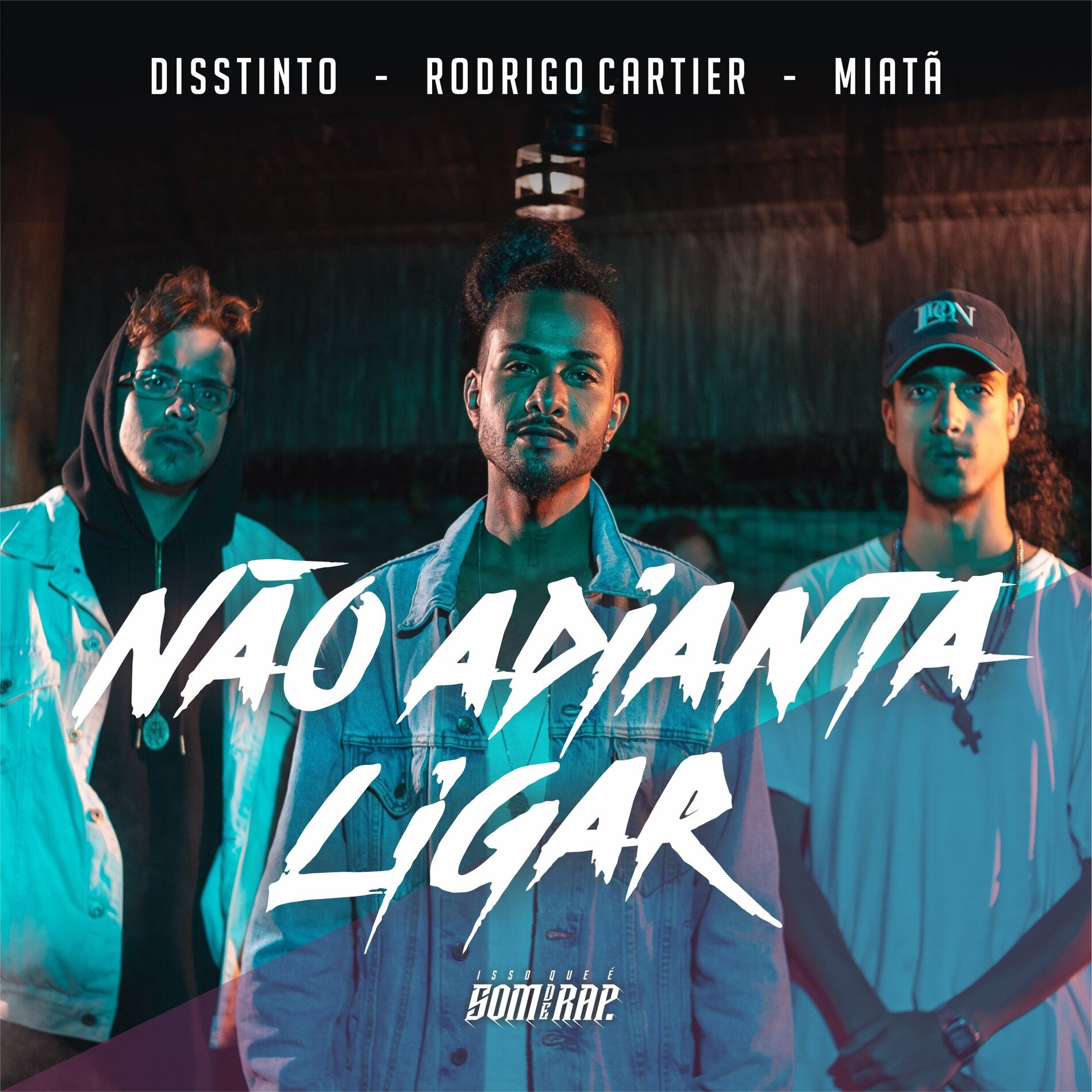 Album cover of Não Adianta Ligar