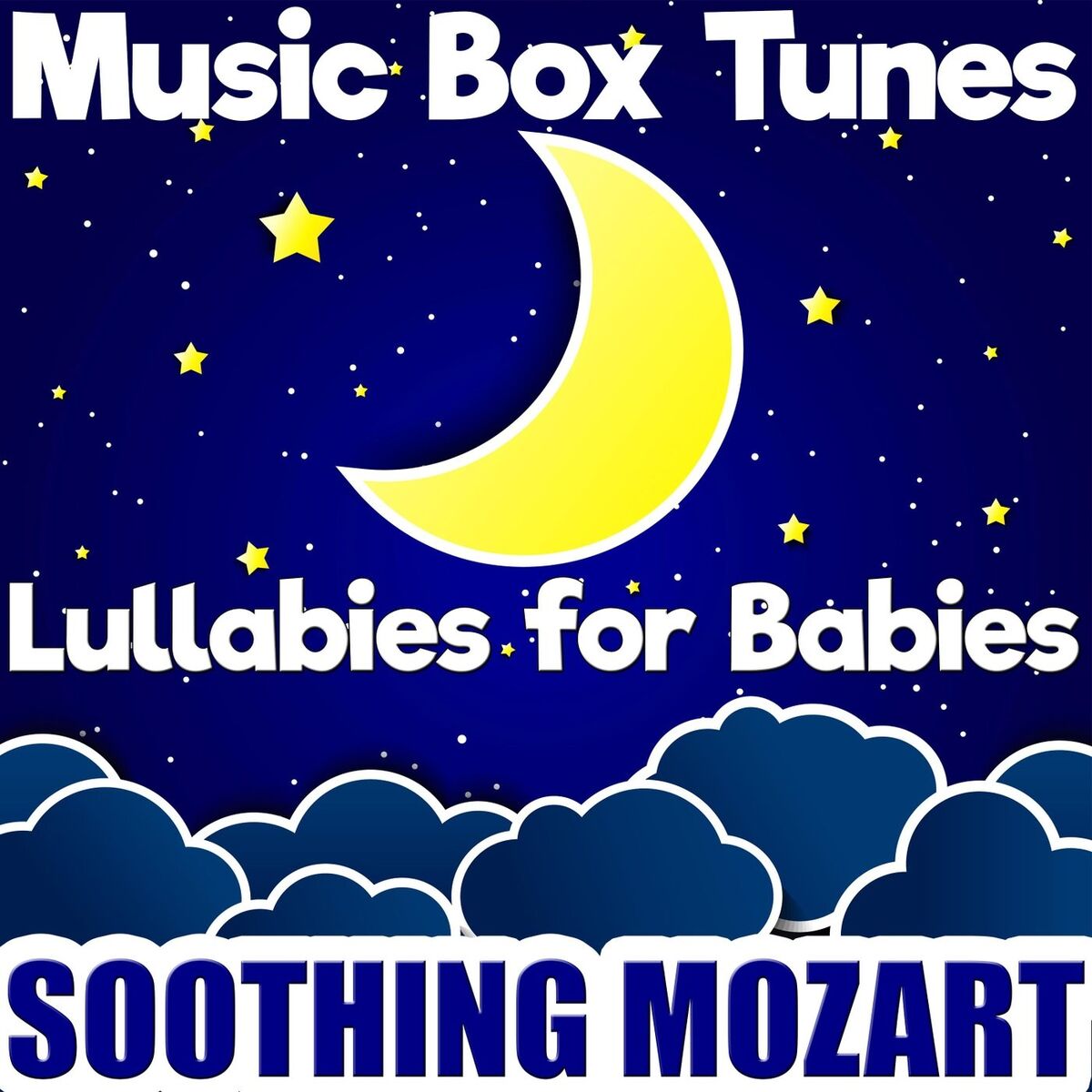 Album cover of Lullabies for Babies: Soothing Mozart