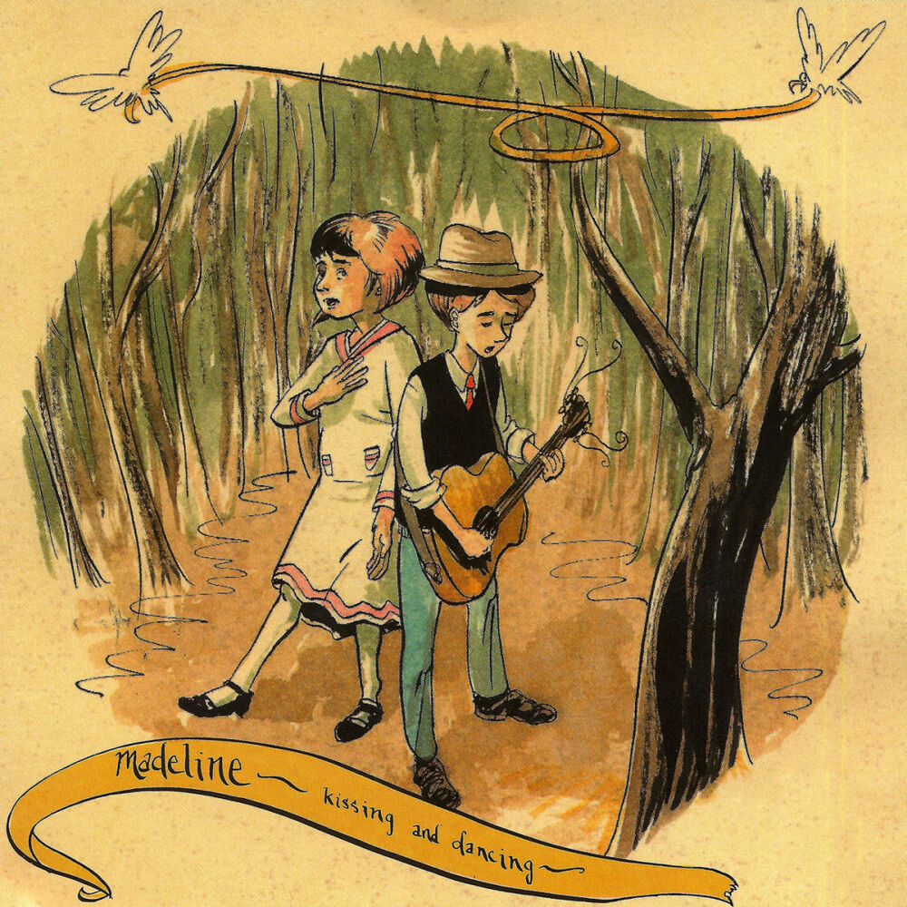 Picture of Kissing and Dancing