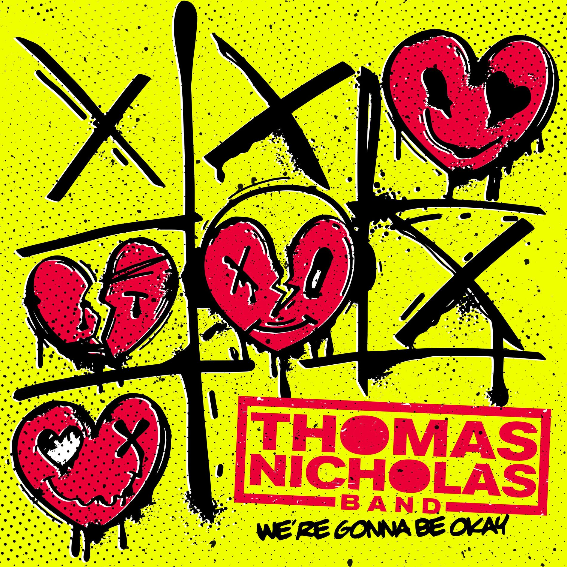 Album cover of We're Gonna Be Okay