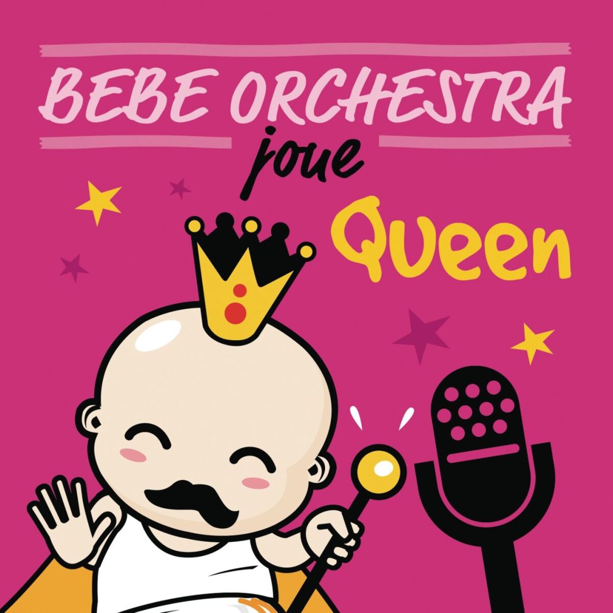 Album cover of Bébé orchestra joue Queen