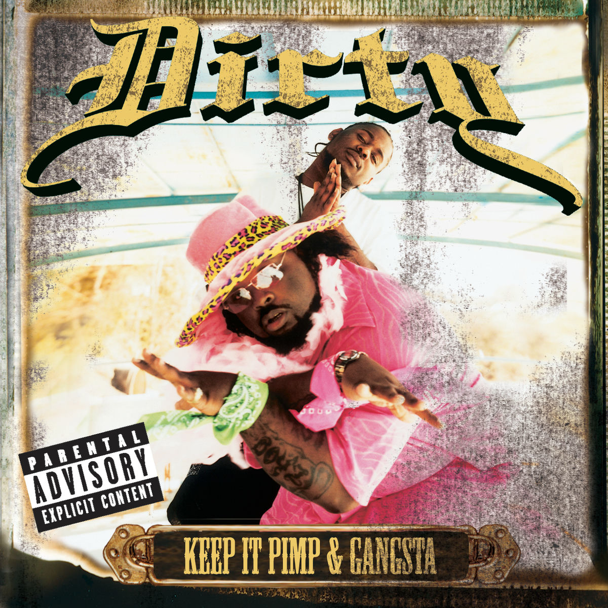 Album cover of Keep It Pimp & Gangsta