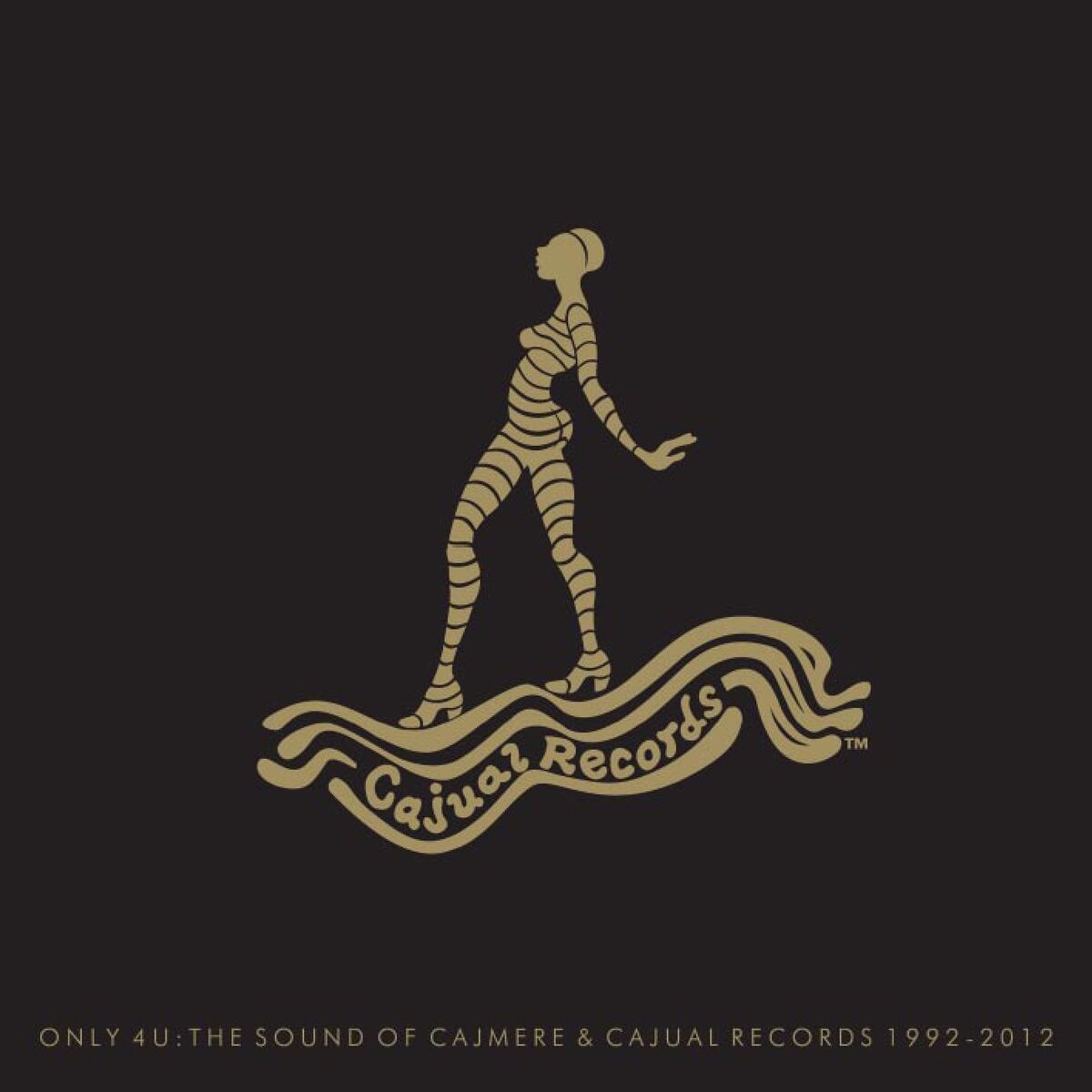 Album cover of Only 4 U: The Sound Of Cajmere & Cajual Records 1992-2012