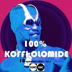 Cover of 100% Koffi Olomide, vol. 1 (10 essentials titles)