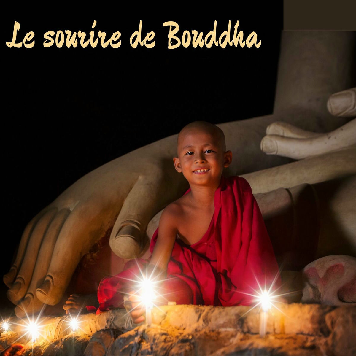 Album cover of Le sourire de Bouddha: Playlist musique douce et d'inspiration pour détende et relaxation