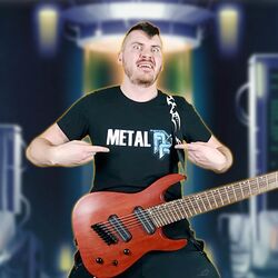 Cover of Theme of Super Metroid (Metal Version)
