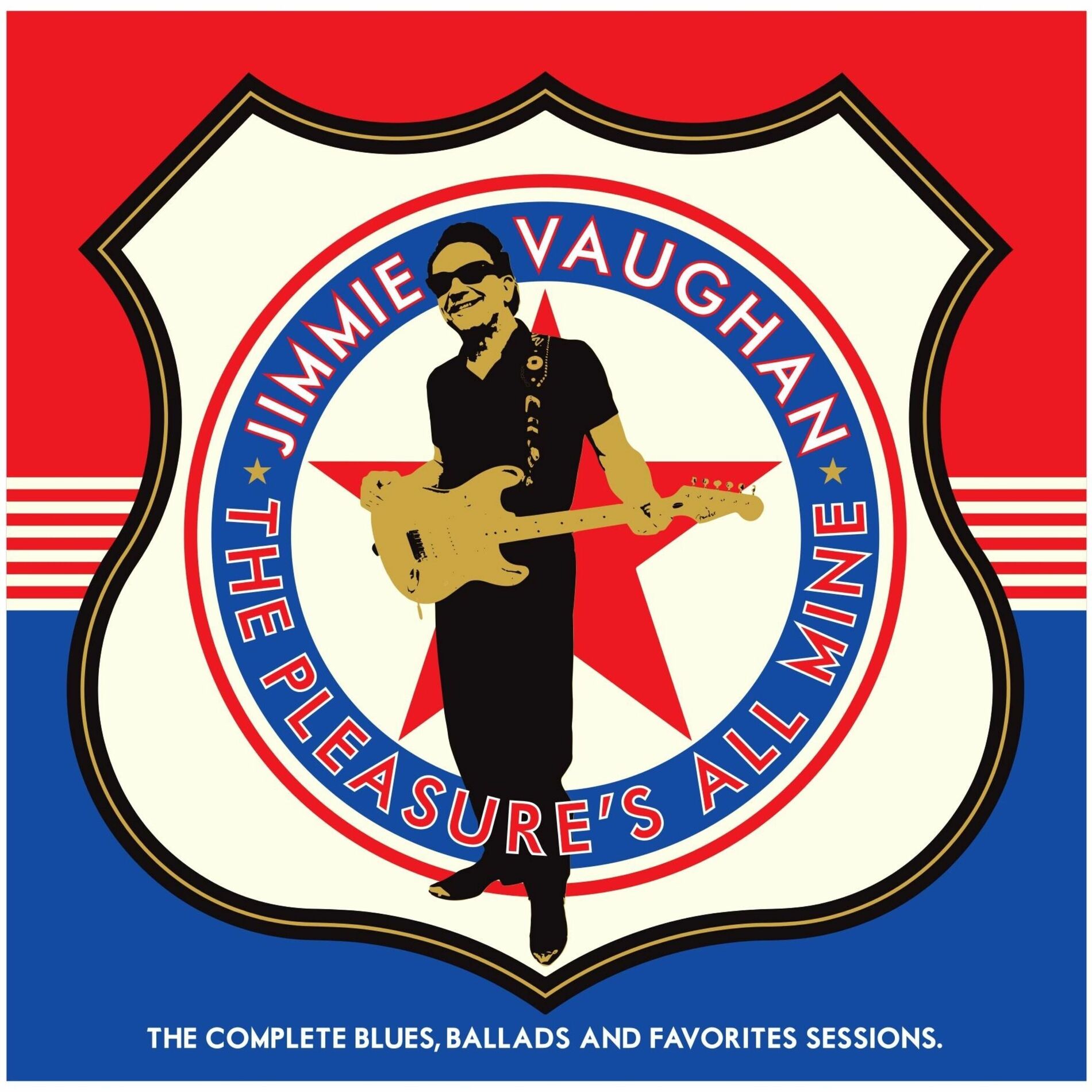 Album cover of The Pleasure's All Mine