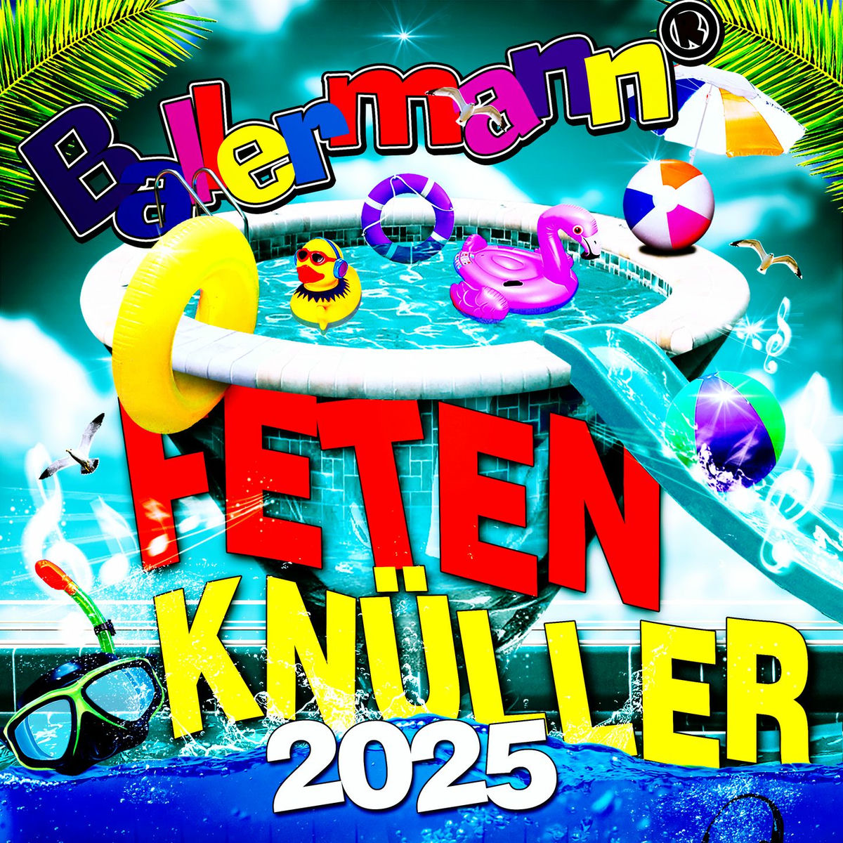 Album cover of Ballermann Feten Knüller 2025