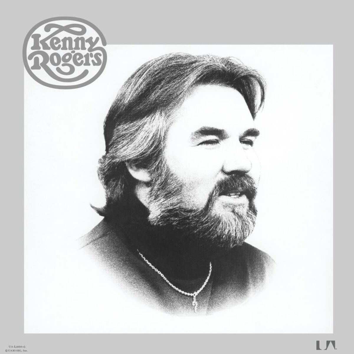 Album cover of Kenny Rogers