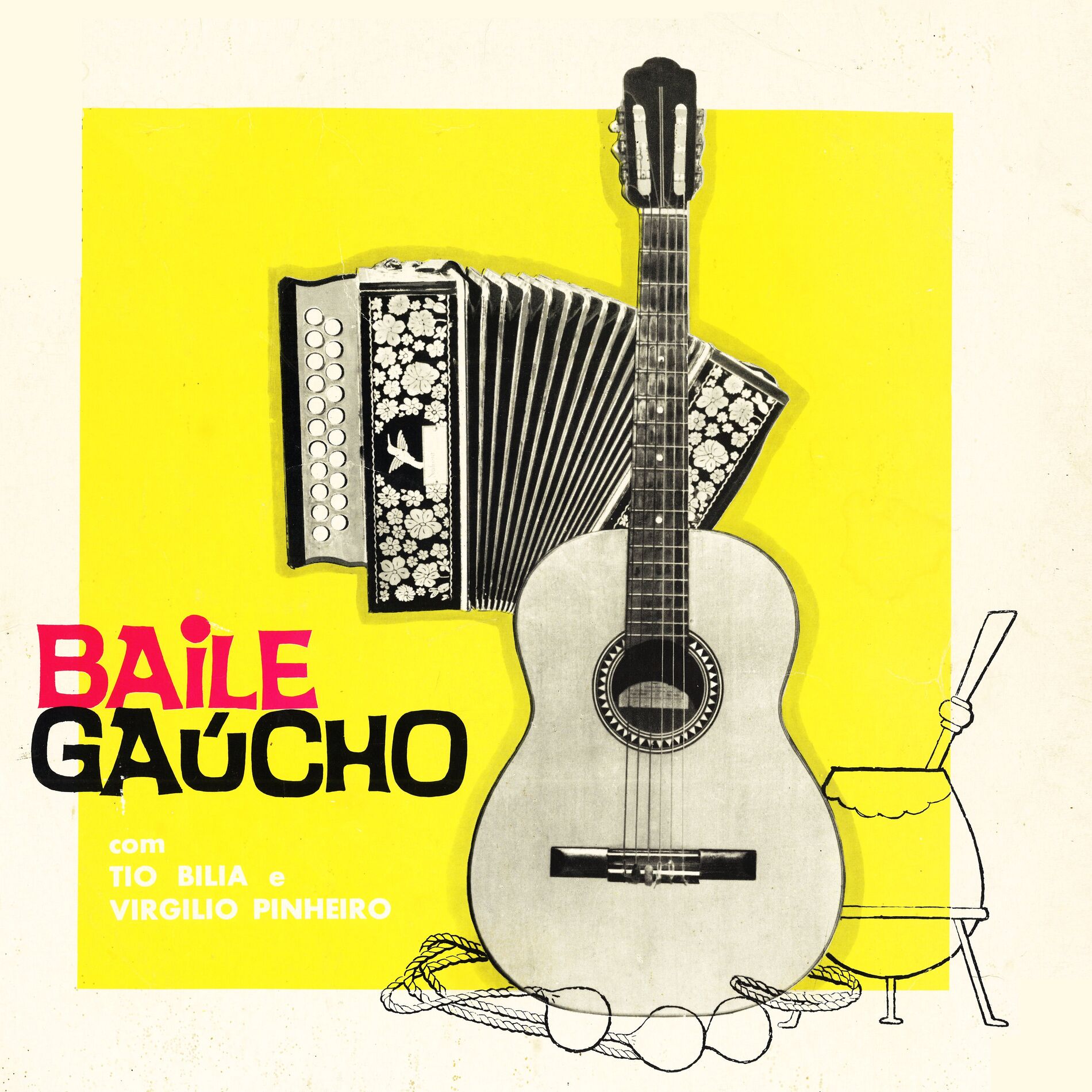 Album cover of Baile Gaúcho