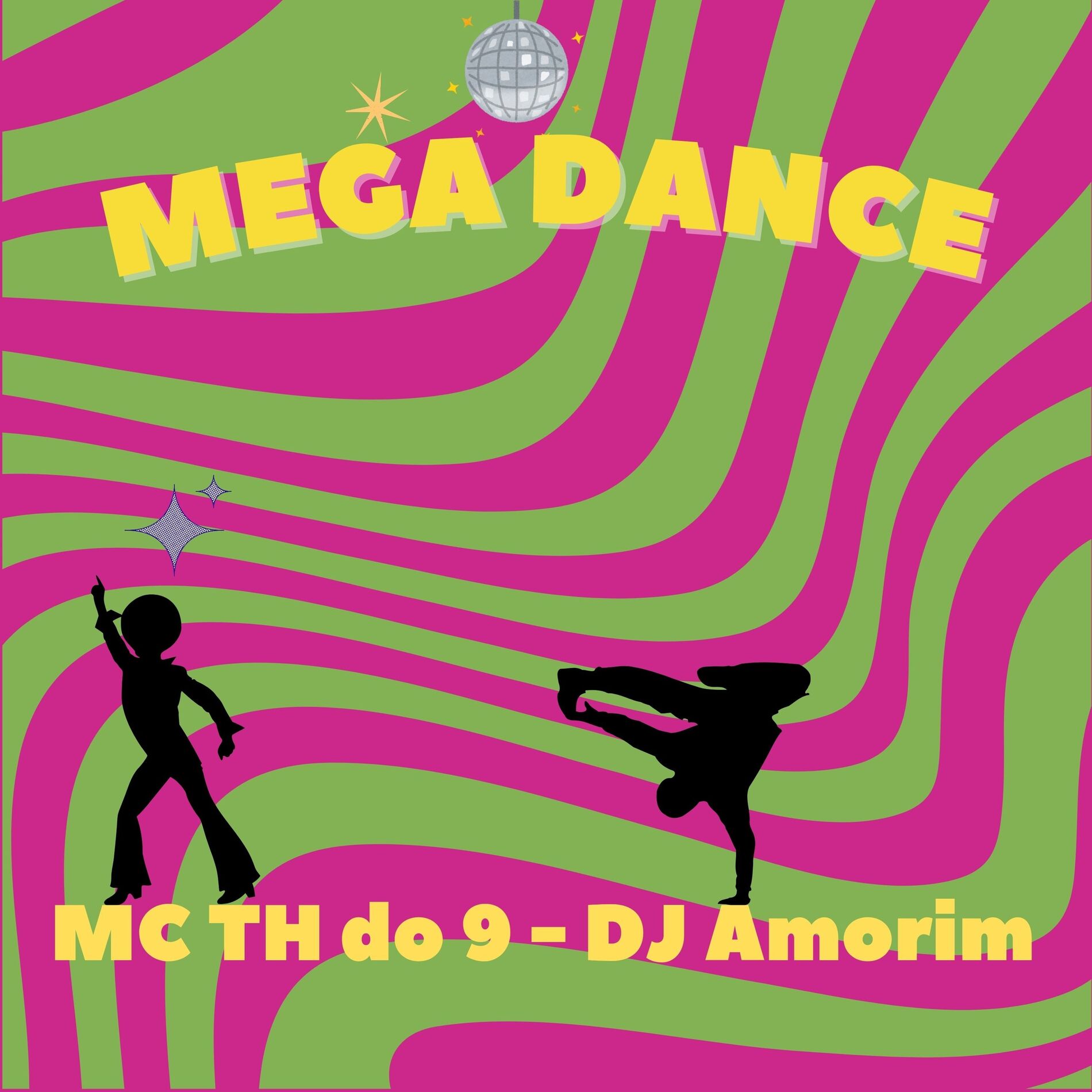 Album cover of Mega Dance