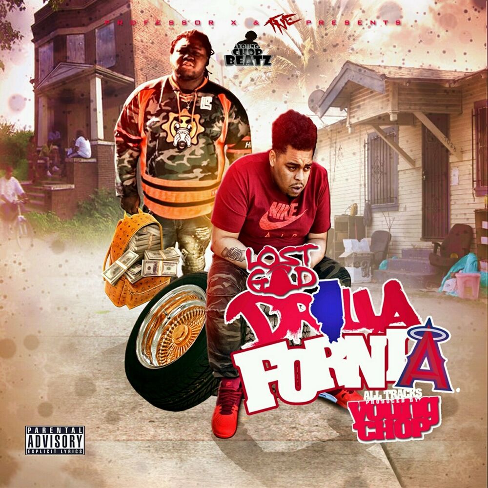 Picture of Drill-A-Fornia - EP