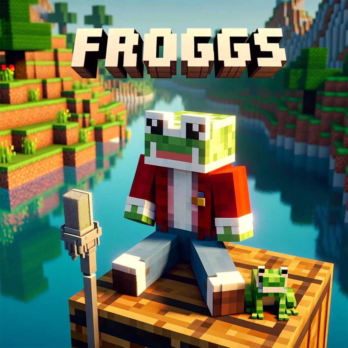 Album cover of Frogs (Frogs Remix)